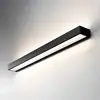 Image de MCJ Applique murale LED Mera, largeur 80 cm, noir, 3000K