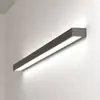Image de MCJ Applique murale LED Mera, largeur 120cm, noir, 4000K
