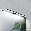 Image de MCJ Applique pour miroir LED Triga IP44 noir 60cm, 4.000K