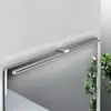 Image de MCJ Applique pour miroir LED Triga IP44, chrome, 80cm, 3.000K