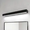 Image de MCJ Applique pour salle de bain LED Vola, IP44, noir, 4.000 K, largeur 60 cm