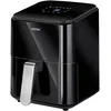 Image de MPM - Friteuse à air chaud 4,5 l - Four à air chaud - Écran LED numérique - Friteuse à air chaud 1400 W - Noir, MFR-11