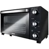 Image de MPM Four électrique autoportant, 22 litres, recirculation, mini four, minuterie, 230 °C, 1300 W, noir