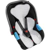 Image de Sleepee Housses de siège de Voiture Portables : absorbante, antidérapante et imperméable - Ajustement Universel, réutilisable et Facile à Laver en Machine (Gray)
