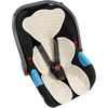 Image de Sleepee Protecteur de siège de Voiture Portable Absorbant, antidérapant et imperméable - Ajustement Universel, réutilisable et Facile à Laver en Machine (Sable)