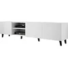 Image de Meuble TV bas Fusbo 200 - 201 x 53 x 40 cm - Blanc