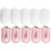 Image de Neonail Lot de 10 clips pour enlever l'hybride UV Rosa