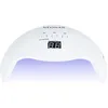 Image de NÉONAIL Lampe LED 18 W/36 W LCD avec écran pour vernis à ongles UV LED gel, Noir