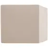 Image de SOLLUX LIGHTING Applique murale Cube Line up/down en céramique, blanche