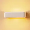 Image de SOLLUX LIGHTING Applique murale Noris up/down en céramique blanche