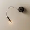 Image de SOLLUX LIGHTING Applique murale Flexa avec bras flexible, noir