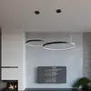 Image de SOLLUX LIGHTING Suspension LED Rio 55, horizontale 3 000 K noir