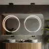 Image de SOLLUX LIGHTING Suspension LED Rio 55, verticale 3 000 K noir