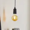 Image de SOLLUX LIGHTING Suspension Brasil, noir, à 1 lampe