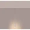 Image de SOLLUX LIGHTING Suspension Pastelo, beige, Ø 2 cm, acier, 3 lampes