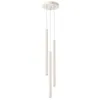 Image de SOLLUX lighting PASTELO Lampe suspendue moderne - Luminaire polyvalent - G9, max 8W LED, ~230V, 50Hz, IP20 - Ampoule non incluse - 3x Source de lumière - 19,5x19,5x104cm, Beige