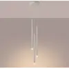 Image de SOLLUX LIGHTING Suspension Pastelo, beige, Ø 19 cm, acier