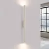Image de SOLLUX LIGHTING Applique murale Pastelo, beige, hauteur 20 cm, acier, à 2 lampes