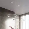 Image de SOLLUX LIGHTING Suspension LED Rio 78, horizontale, 3 000 K, blanc