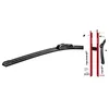 Image de AMiO Balai d'essuie-glace Avant | Version: Balai d'essuie-glace conventionnel 01185 Compatible avec PEUGEOT 206 3/5 portes 2A/C 207 3/5 portes WA, WC 307 3/5 portes 3A/C, MERCEDES-BENZ, RENAULT