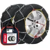 Image de Chaînes à neige AMIO pour pneus 195/65 R15 Homologation : TÜV/GS | 12 mm