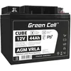 Image de Batterie Green Cell 12V 44Ah VRLA AGM avec terminal B4