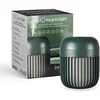 Image de InnoGIO Hygro, Humidificateur d'Air à Ultrasons avec Veilleuse, Modèle pour Chambre Silencieux, Écran Tactile Intuitif, Jusqu'à 8H d'Autonomie, Réservoir 600ml, Recharge par Câble USB-C, Vert