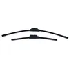 Image de MAXGEAR Balai d'essuie-glace Kit de Lame d'essuie-glace Avant | Version: Balai d'essuie-glace plat | Longueur 1: 600mm | Longueur 2: 380mm 39-0638 Compatible avec NISSAN, FORD Ranger Mk3 TKE, FIAT