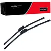 Image de MAXGEAR Balai d'essuie-glace Kit de Lame d'essuie-glace Avant | Version: Balai d'essuie-glace plat | Longueur 1: 550mm | Longueur 2: 530mm 39-0641 Compatible avec FIAT Ducato III Van 250, 290, RENAULT