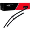 Image de MAXGEAR Balai d'essuie-glace Kit de Lame d'essuie-glace Avant | Version: Balai d'essuie-glace plat | Longueur 1: 650mm | Longueur 2: 450mm 39-0646 Compatible avec BMW 5 Berline F10 5 Touring F11