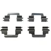 Image de MAXGEAR 27-0734 Kit d'accessoires plaquette de frein à disque Arrière