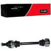 Image de MAXGEAR Arbre de transmission Arrière Denture extérieure, côté roue: 30 Longueur: 618 mm pour BMW 5 Berline (E39) 49-2283