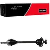 Image de MAXGEAR Arbre de transmission Avant Denture extérieure, côté roue: 23 Longueur: 630 mm Compatible avec RENAULT Kangoo 1 KC, KC0/1 49-2470