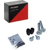 Image de MAXGEAR 27-1513 Jeu de douilles de guidage d'étrier de frein Essieu avant Compatible avec NISSAN ALMERA II Hatchback N16, HONDA CIVIC VII Hatchback EU, EP, EV, LAND ROVER Freelander SUV L314, MG