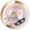 Image de Eveline Cosmetics Variété Lot transparent poudre de lot avec acide hyaluronique réfléchissant la lumière, 6G