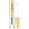 Image de Eveline Cosmetics Diamond Glow Lip Luminizer à l'acide hyaluronique, teinte 09 Peach Dream, nourrissant et hydratant