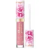 Image de Eveline Cosmetics Flower Garden - Gloss à lèvres crémeux n° 02 - Formule végétalienne nourrissante avec acide hyaluronique, collagène végétal et extrait de pivoine - Brillance hydratante et