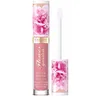 Image de Eveline Cosmetics Flower Garden Creamy Lip Gloss N° 03 | Formule végétalienne avec acide hyaluronique, collagène végétal et extrait de pivoine pour des lèvres soignées et hydratées | 4,5 ml