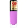 Image de Eveline Cosmetics Gel Laque Vernis à Ongles Gel - No. 205 | Effet Gel Longue Durée, Séchage Rapide sans Lampe UV/LED