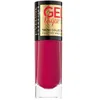 Image de Eveline Cosmetics Gel Laque Vernis à Ongles Gel N° 208, Vernis Gel Longue Tenue à Séchage Rapide avec Finition Brillante, Sans Lampe UV/LED, 8ml