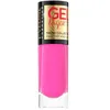 Image de Eveline Cosmetics Gel Laque Vernis à Ongles Gel N° 306 - GEL LAQUE Séchage Rapide, Effet Gel Longue Durée, Pas de Lampe UV/LED Nécessaire, 8ml