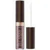 Image de Eveline Cosmetics Choco Glamour Rosa 06-6,5 ml - Bâton d'ombre à paupières liquide - Crème scintillante - Crayon d'ombre à paupières smoky - Imperméable - Pour filles et femmes