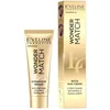 Image de Eveline Cosmetics Wonder Match Primer de fard à paupières longue durée avec squalane, vitamine E et peptides - Formule végétalienne et sans microplastique