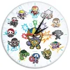 Image de ERT GROUP Original et sous Licence Officielle Marvel, Horloge Murale silencieuse Brillante, Motif Avengers 006 Design Unique, Aiguilles en métal Peint, 30,5 cm (12")