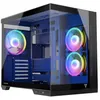 Image de MODECOM Volcano Panorama 3F MIDI Boîtier d'ordinateur de gaming Gris