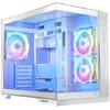 Image de Modecom Boîtier Semi-Tour ATX Volcano Panorama Apex ARGB Blanc
