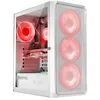 Image de VIST White PC Gaming Ryzen 7 5700X - RAM 32Go - RTX 5060 - SSD 1To M.2 - WiFi - Windows 11 Pro