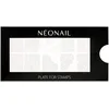 Image de NEONAIL Stamping Plate 01 - Plaque d'estampage - Plaque d'estampage des ongles - Nail Art Stamping - Plaque de tampons - Décoration d'Ongles