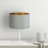 Image de Duolla Lampe de table Golden Roller hauteur 30 cm vert menthe/doré