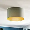 Image de Duolla Plafonnier Golden Roller Ø 40 cm vert menthe/doré
